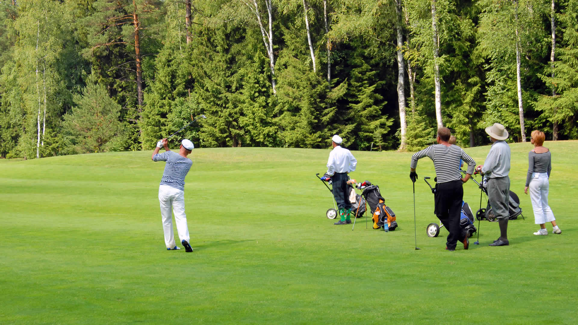 Golfers Banner